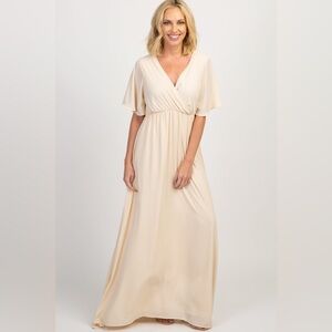 Pinkblush maternity dress